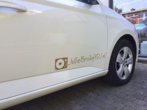 Auto belettering Limburg