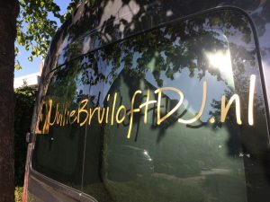 Auto belettering Limburg